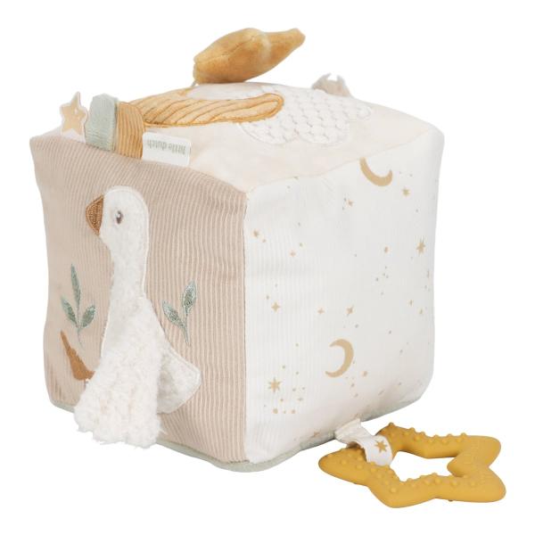 Little Dutch Aktiv‑Würfel Soft Beige Newborn Naturals Gesamtansicht“ Little Dutch Aktiv‑Würfel Soft Beige Newborn Naturals Gesamtansicht“