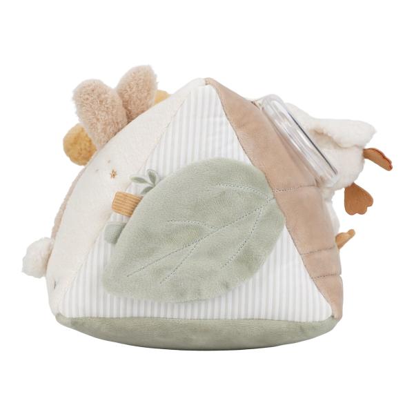 Little Dutch Newborn Naturals Dreieckskissen mit verdecktem Spiegel Little Dutch Newborn Naturals Dreieckskissen mit verdecktem Spiegel