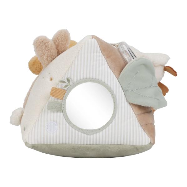 Little Dutch Newborn Naturals Dreieckskissen mit Spiegel Little Dutch Newborn Naturals Dreieckskissen mit Spiegel