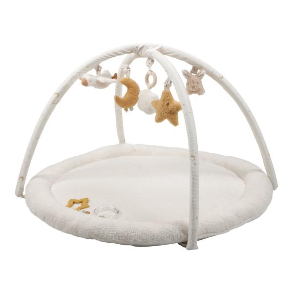 Little Dutch Aktivitäten Spieldecke mit Bogen Newborn Naturals GRS Little Dutch Aktivitäten Spieldecke mit Bogen Newborn Naturals GRS