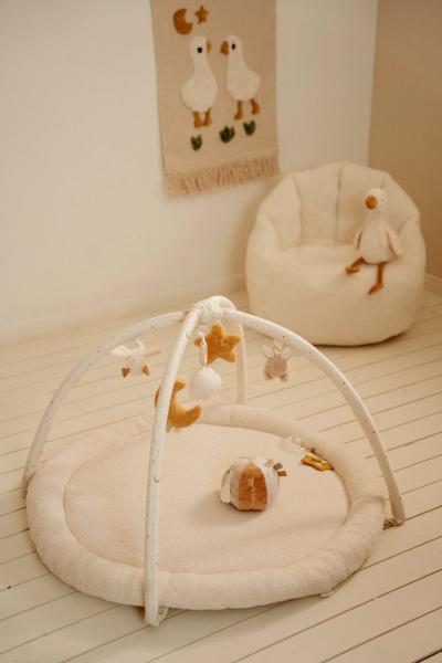 Little Dutch Aktivitäten Spieldecke mit Bogen Newborn Naturals GRS Little Dutch Aktivitäten Spieldecke mit Bogen Newborn Naturals GRS