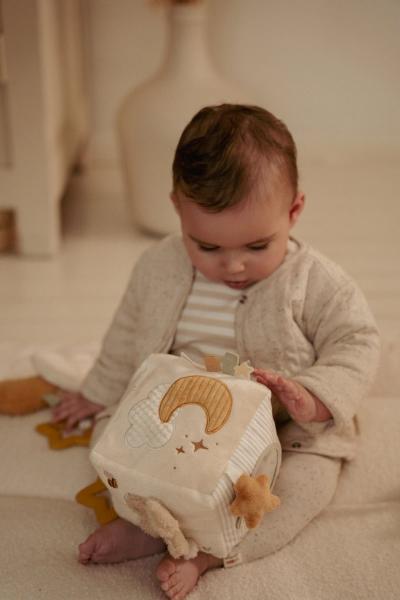 Little Dutch Aktiv Würfel Soft beige Newborn Naturals GRS Little Dutch Aktiv Würfel Soft beige Newborn Naturals GRS