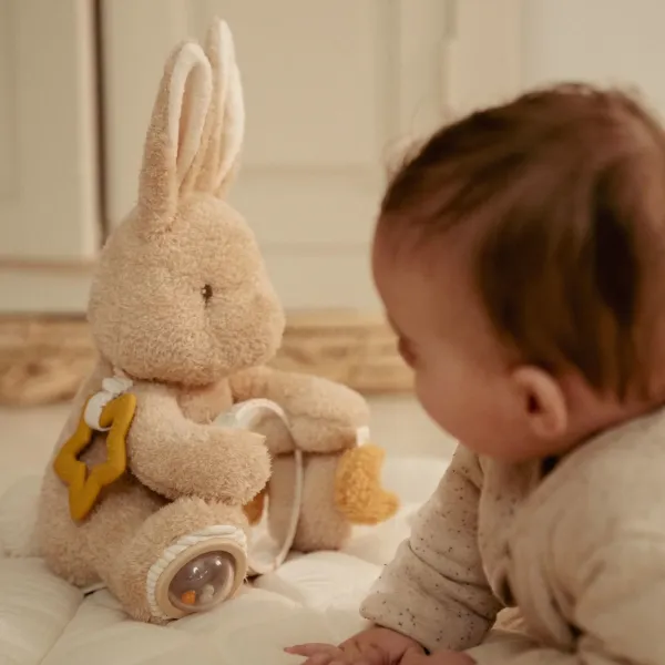 Aktivitätsspielzeug Hase LD8430 von Little Dutch für Babys ab der Geburt Aktivitätsspielzeug Hase LD8430 von Little Dutch für Babys ab der Geburt