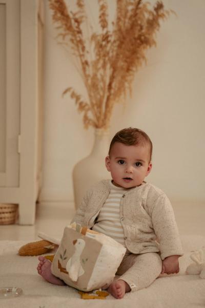 Little Dutch Aktiv Würfel Soft beige Newborn Naturals GRS Little Dutch Aktiv Würfel Soft beige Newborn Naturals GRS