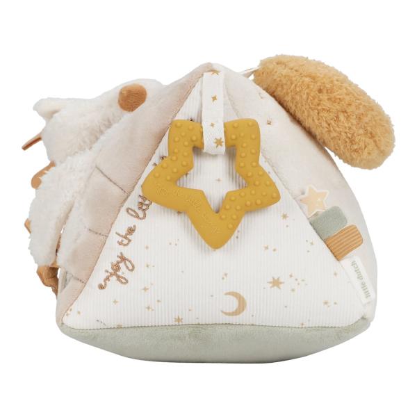 Little Dutch Aktivitäten Dreieck beige - Newborn Naturals Little Dutch Aktivitäten Dreieck beige - Newborn Naturals