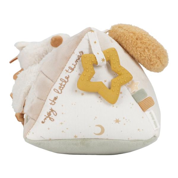 Little Dutch Aktivitäten Dreieck beige - Newborn Naturals Little Dutch Aktivitäten Dreieck beige - Newborn Naturals