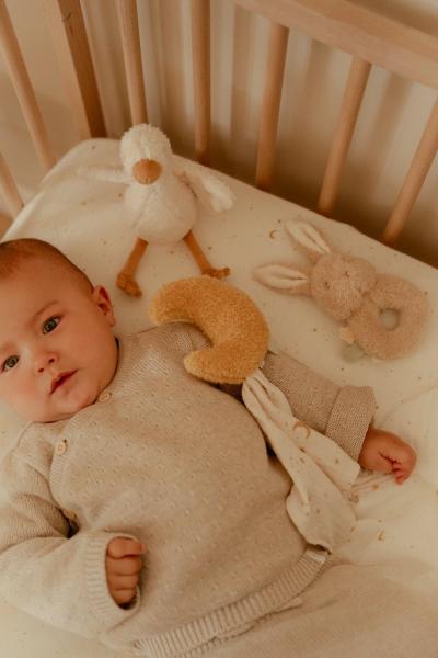 Sensorisches Geschenkset mit Greif- und Kuschelelementen für Babys“