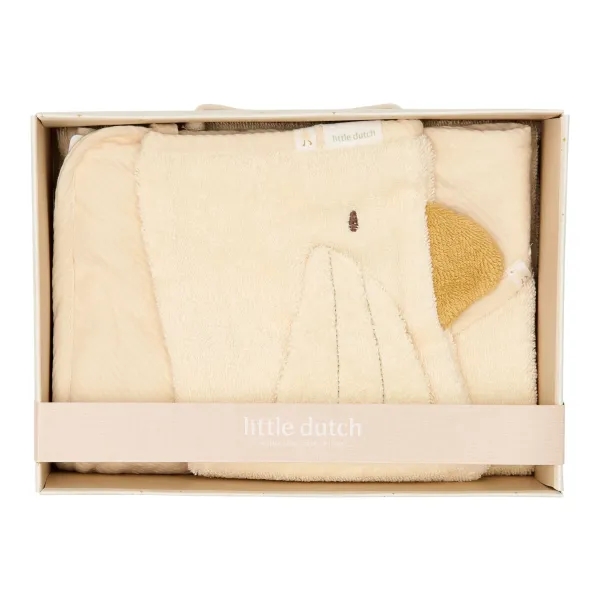 Little Dutch Geschenkbox Goose - Newborn Naturals - Kleine Gans