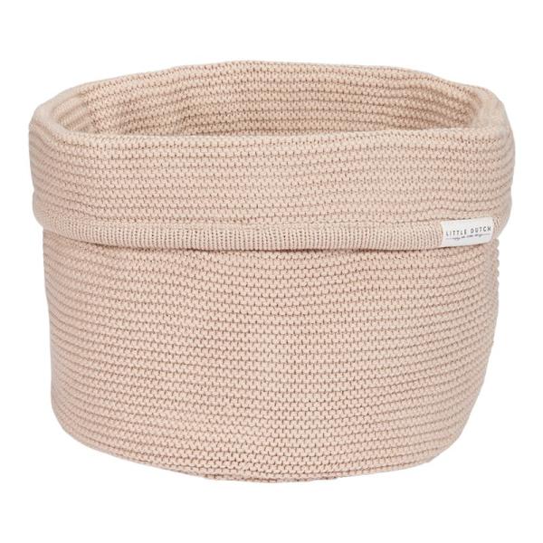 Little Dutch Pflegekörbchen Strick beige - rund - TE30623026 Little Dutch Pflegekörbchen Strick beige - rund - TE30623026