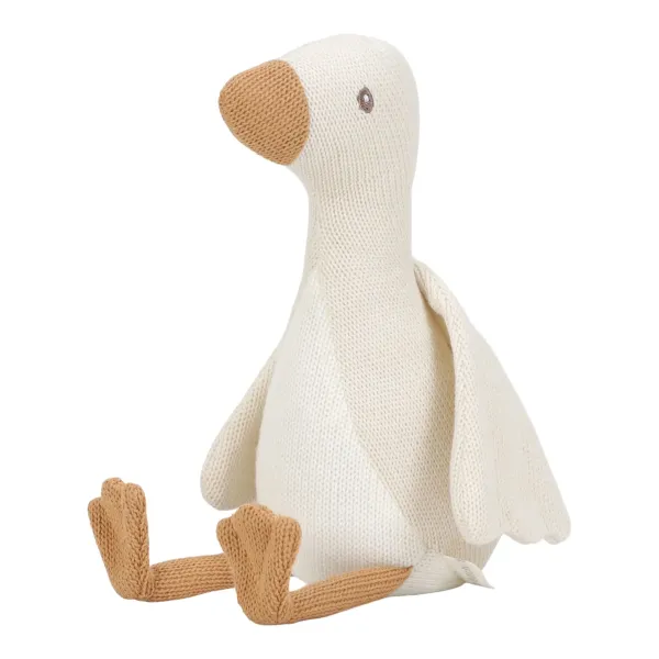 Geschenkset Beige Little Goose – Baby Geschenk zur Geburt