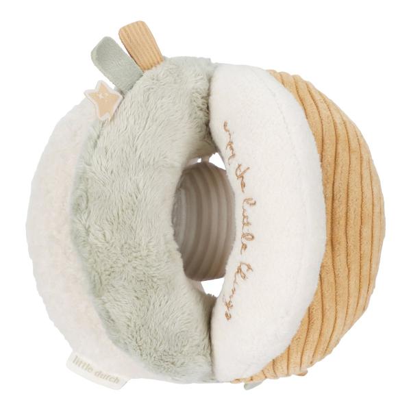 Little Dutch Greifball Beige 16 cm – Newborn Naturals