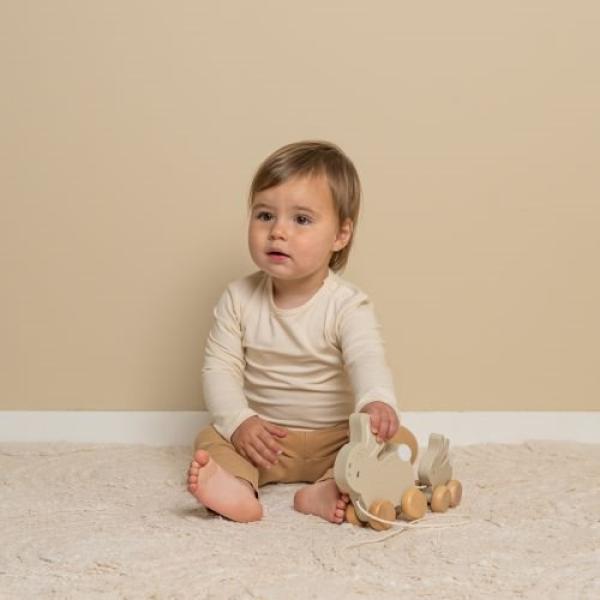 Little Dutch Hase Nachziehtier Baby Bunny - Holz Kaninchen Little Dutch Hase Nachziehtier Baby Bunny - Holz Kaninchen