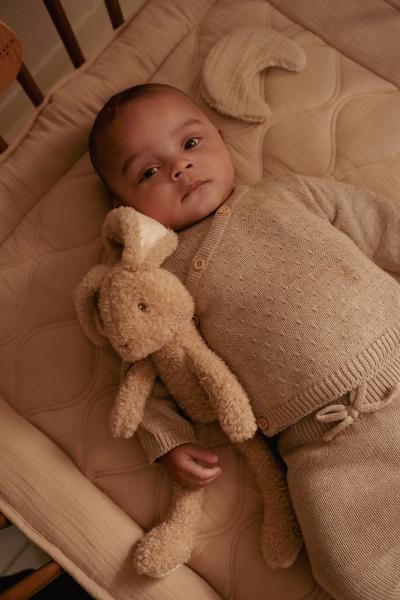 Soft Plush Hase Baby Bunny 32 cm – Newborn Naturals Kollektion Soft Plush Hase Baby Bunny 32 cm – Newborn Naturals Kollektion