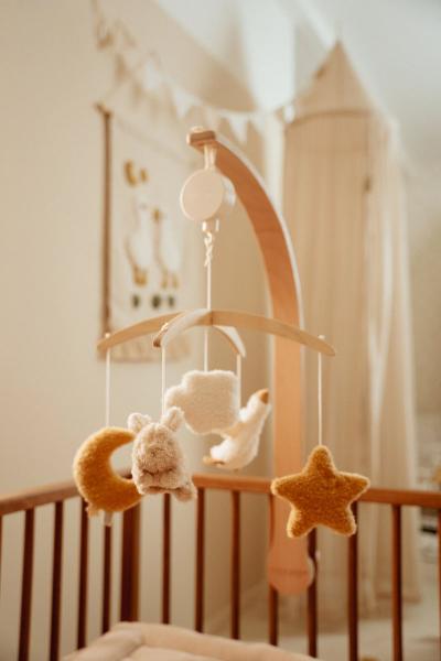 Little Dutch Musikmobile Holz Newborn Naturals FSC LD8400 Little Dutch Musikmobile Holz Newborn Naturals FSC LD8400