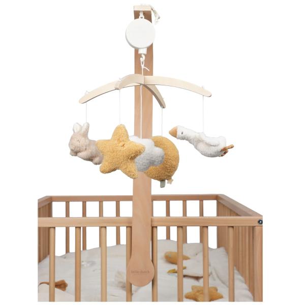 Little Dutch Musikmobile Holz Newborn Naturals FSC LD8400 Little Dutch Musikmobile Holz Newborn Naturals FSC LD8400