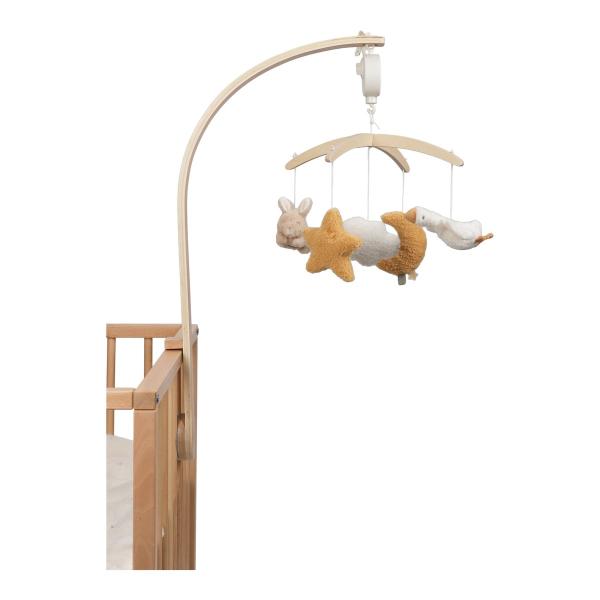 Little Dutch Musikmobile Holz Newborn Naturals FSC LD8400 Little Dutch Musikmobile Holz Newborn Naturals FSC LD8400