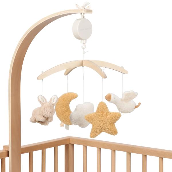 Little Dutch Musikmobile Holz Newborn Naturals FSC LD8400 Little Dutch Musikmobile Holz Newborn Naturals FSC LD8400