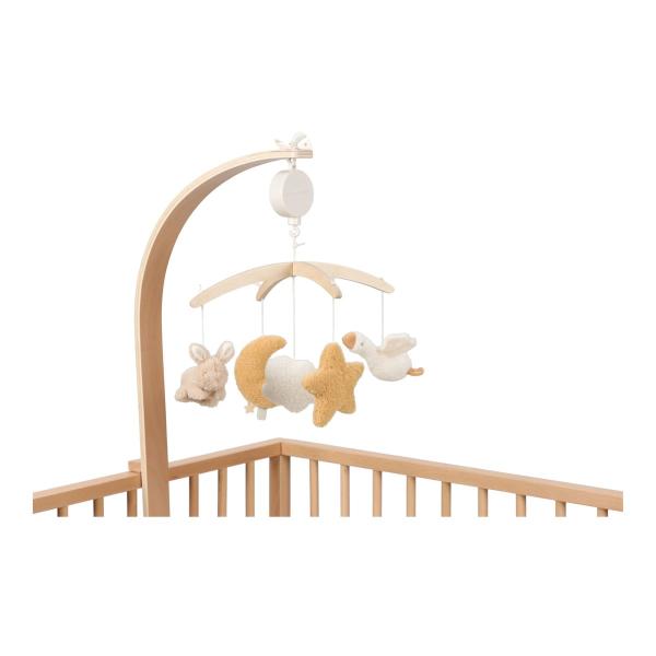 Little Dutch Musikmobile Holz Newborn Naturals FSC LD8400 Little Dutch Musikmobile Holz Newborn Naturals FSC LD8400