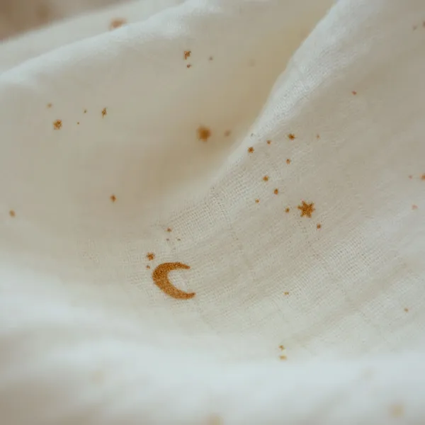 Little Dutch Musselintuch Swaddles 70x70 - Little Goose 2er Set