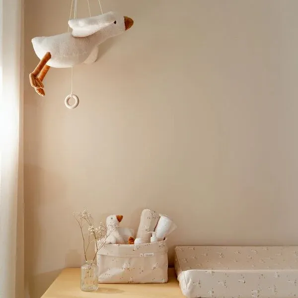 Little Dutch Musselintuch Swaddles 70x70 - Little Goose 2er Set