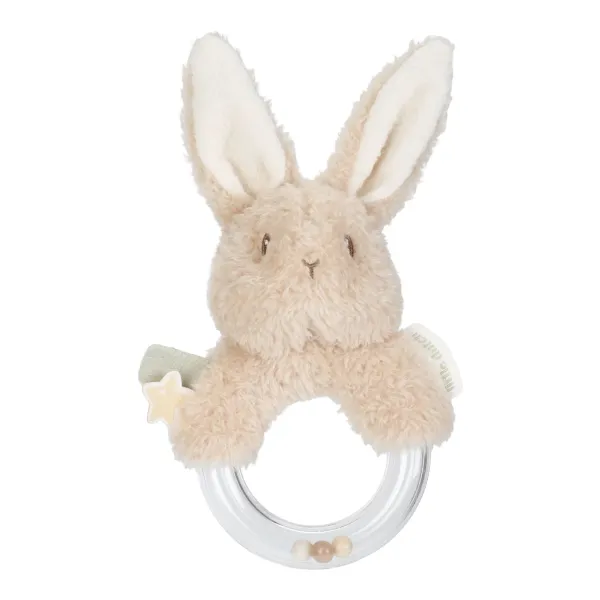 Little Dutch Ringrassel Baby Bunny beige LD8414 Little Dutch Ringrassel Baby Bunny beige LD8414