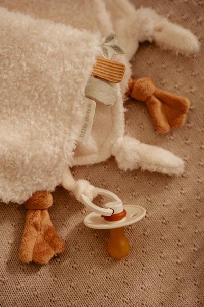 Little Goose Schnullertuch für Babys mit Schlaufe Little Goose Schnullertuch für Babys mit Schlaufe