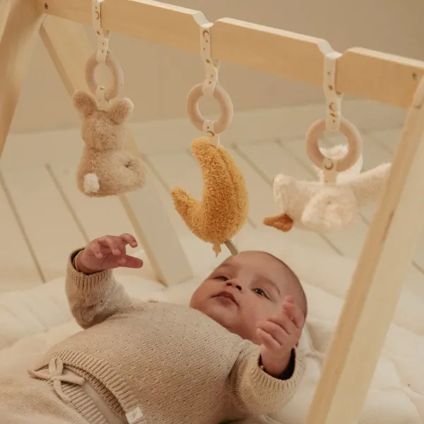 LD8410 - Little Dutch Spieltrapez - Babygym Newborn Naturals LD8410 - Little Dutch Spieltrapez - Babygym Newborn Naturals