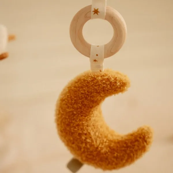 Mond des Little Dutch Spieltrapez - Babygym Newborn Naturals Mond des Little Dutch Spieltrapez - Babygym Newborn Naturals