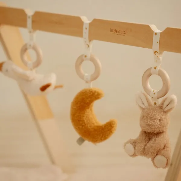 Anhänger des Little Dutch Spieltrapez - Babygym Newborn Naturals Anhänger des Little Dutch Spieltrapez - Babygym Newborn Naturals