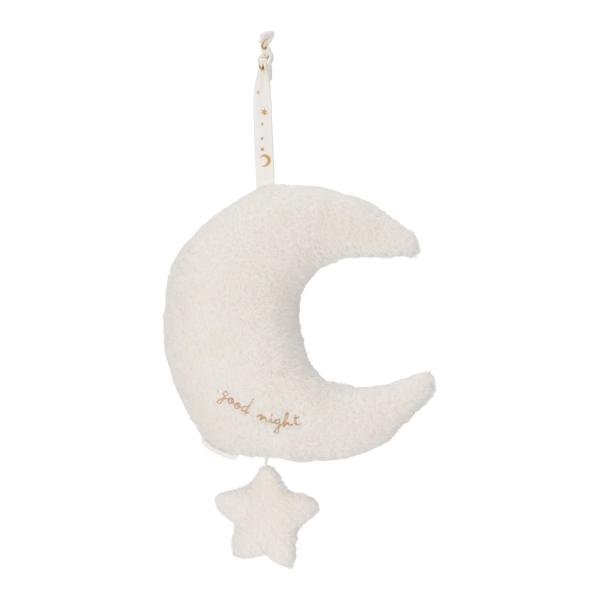 Spieluhr Mond Newborn Naturals GRS Little Dutch