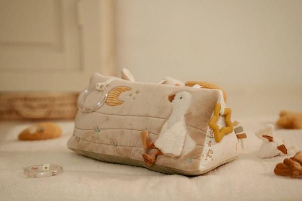 Little Dutch Aktivitäten Dreieck beige - Newborn Naturals Little Dutch Aktivitäten Dreieck beige - Newborn Naturals