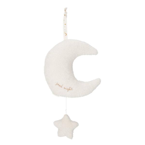 Spieluhr Mond Newborn Naturals GRS Little Dutch LD8449