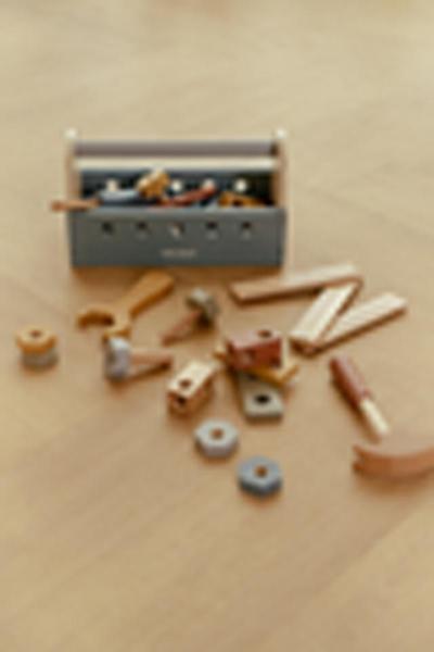 Little Dutch Holz Werkzeugkasten FSC LD2544 Little Dutch Holz Werkzeugkasten FSC LD2544