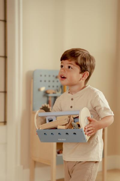Holzwerkzeug für Kinder – Little Dutch Werkzeugkiste Holzwerkzeug für Kinder – Little Dutch Werkzeugkiste