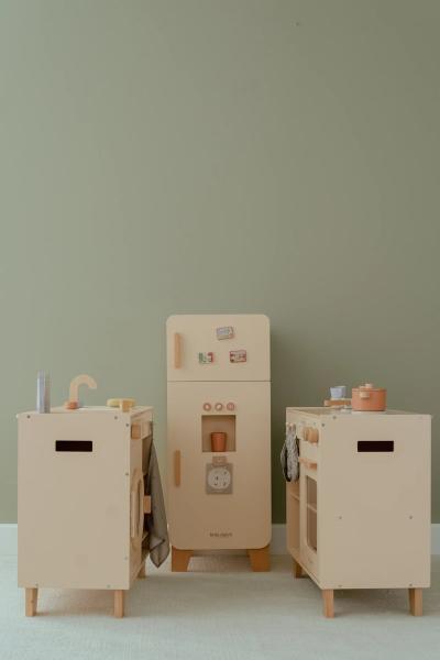 Kinderküche Holz Little Dutch mit Waschmaschine, Kühlschrank und Zubehör Kinderküche Holz Little Dutch mit Waschmaschine, Kühlschrank und Zubehör