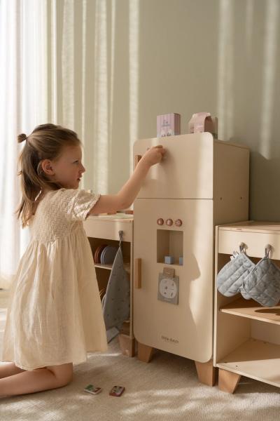 Kinderküche Holz mit Kühlschrank von Little Dutch Limited Edition Kinderküche Holz mit Kühlschrank von Little Dutch Limited Edition