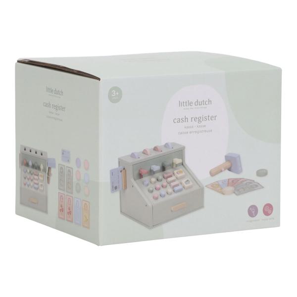 Zubehörset mit Spielgeld, Münzen und Kreditkarte von Little Dutch Zubehörset mit Spielgeld, Münzen und Kreditkarte von Little Dutch