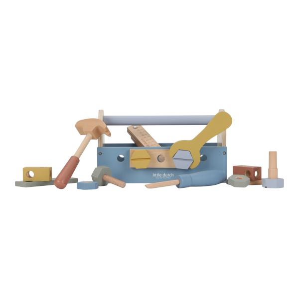 Little Dutch Holz Werkzeugkasten FSC LD2544 Little Dutch Holz Werkzeugkasten FSC LD2544