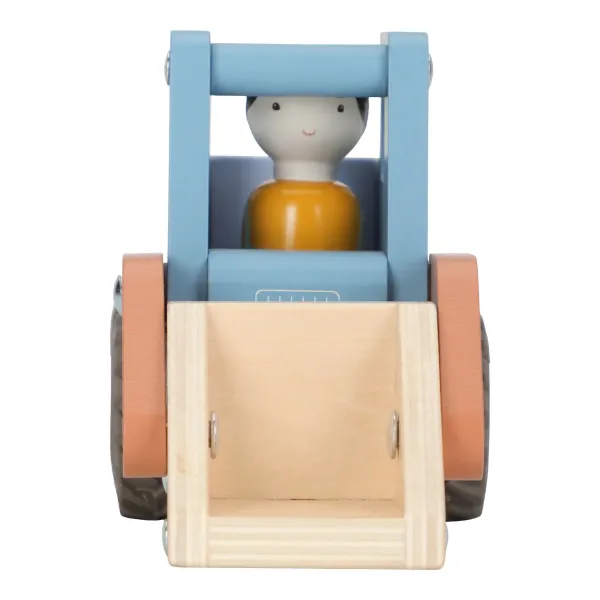 Little Dutch Bagger FSC – Holz – Blau – Essentials