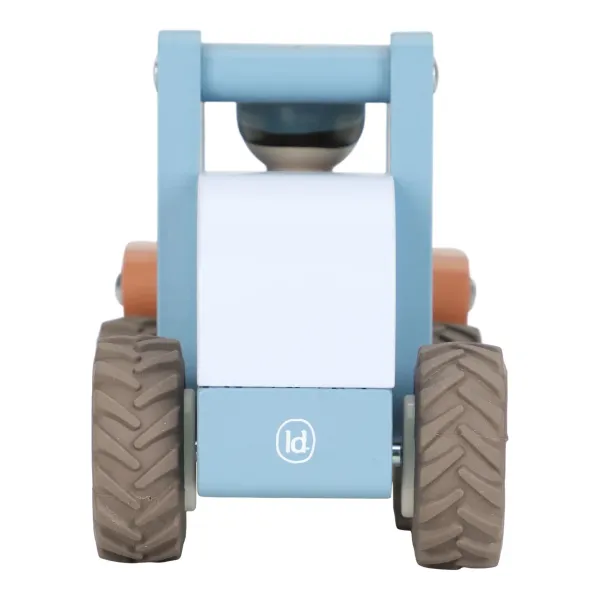 LD2532 Little Dutch Bagger FSC – Holz – Blau – Essentials