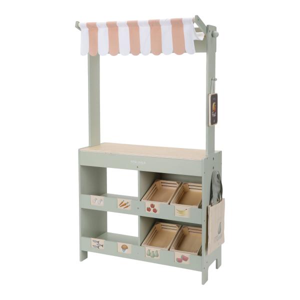Little Dutch Marktstand & Cafe - in one - Holz FSC
