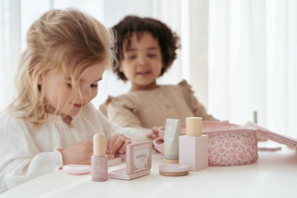 Little Dutch Holz Make up Set - Beautycase
