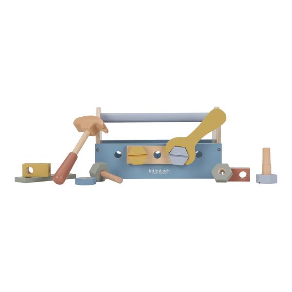 Little Dutch FSC Holz Werkzeugkiste als Geschenkidee Little Dutch FSC Holz Werkzeugkiste als Geschenkidee