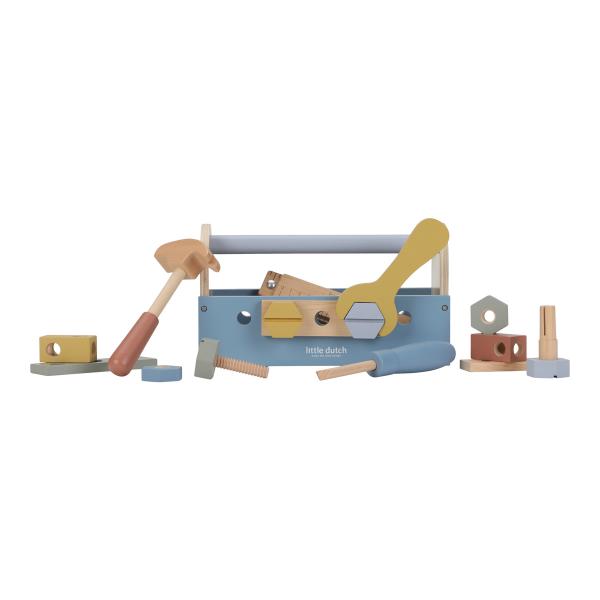 Little Dutch FSC Holz Werkzeugkiste als Geschenkidee Little Dutch FSC Holz Werkzeugkiste als Geschenkidee