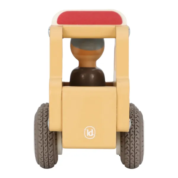 LD2533 Little Dutch Taxi FSC - Holzauto