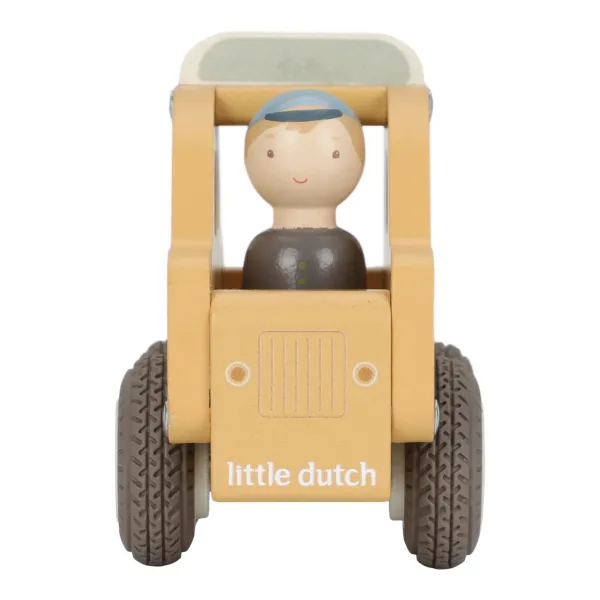 Little Dutch Taxi FSC - Holzauto LD2533