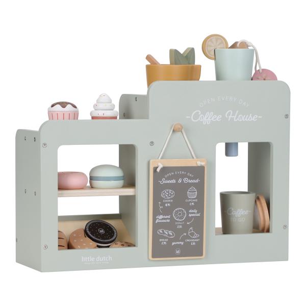 Little Dutch Kaffee Ecke aus FSC Holz Little Dutch Kaffee Ecke aus FSC Holz