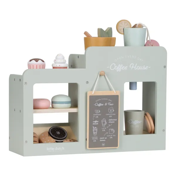 Little Dutch Kaffee-Ecke LD2508 mit Zubehör – EAN 8713291225084 Little Dutch Kaffee-Ecke LD2508 mit Zubehör – EAN 8713291225084