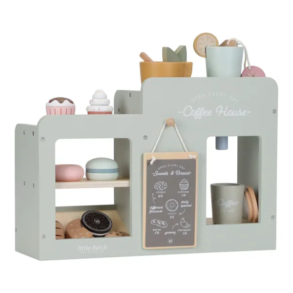 Spielküche Kaffeehaus aus FSC-Holz von Little Dutch – LD2508 Spielküche Kaffeehaus aus FSC-Holz von Little Dutch – LD2508