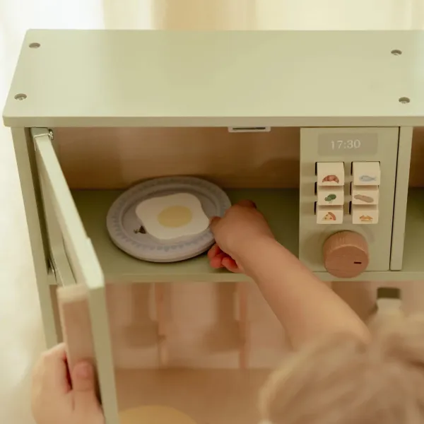 Little Dutch Holzspielzeug Küche – detailreiche Kinderküche in Grün mit Zubehör Little Dutch Holzspielzeug Küche – detailreiche Kinderküche in Grün mit Zubehör